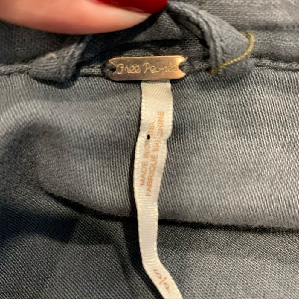 Free People Not Your Brothers Surplus Jacket Size Small - Picture 11 of 13